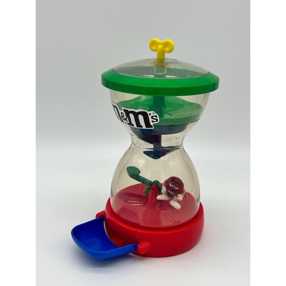 Vintage M&M See-Saw Candy Dispenser - Picture 2 of 5